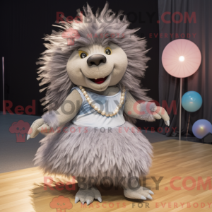 Personnage mascotte d un...