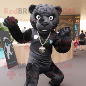 Schwarzer Jaguar...