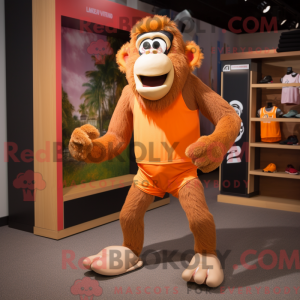 Personnage mascotte d un...