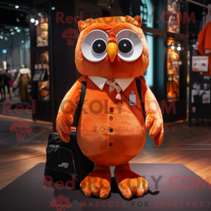 Personnage mascotte d un...