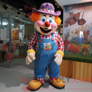 Mascottekarakter van een...