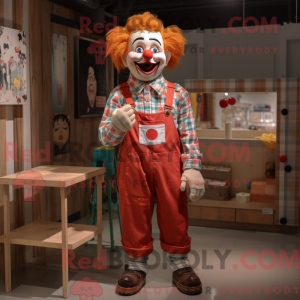 Mascottekarakter van een...