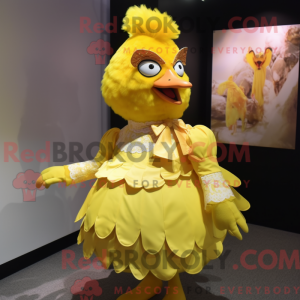 Personnage mascotte d une...