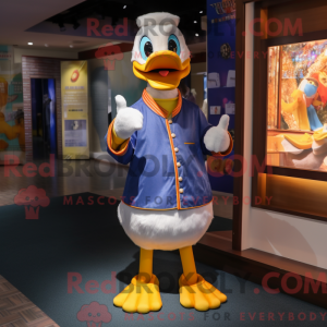 Personaje mascota de un...