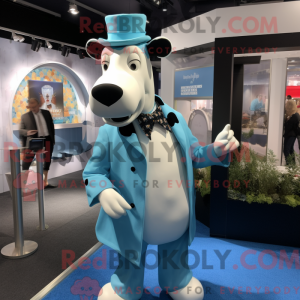 Mascot karakter van een...