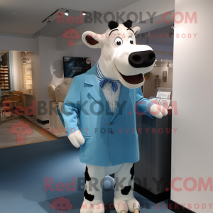 Mascot karakter van een...