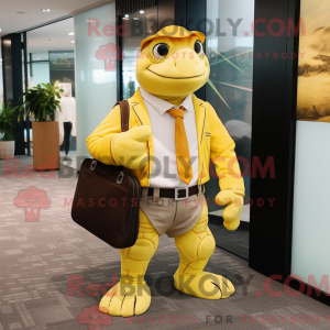 Mascottekarakter van een...