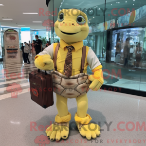 Personnage mascotte d une...