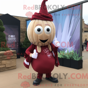 Mascottekarakter van een...
