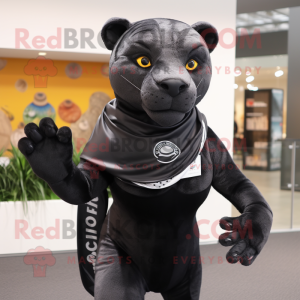 Black Jaguar mascotte...