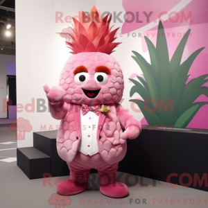 Maskot karakter af en...