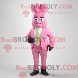 Maskot karakter af en...
