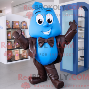 Mascottekarakter van een...