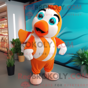Mascottefiguur van een...