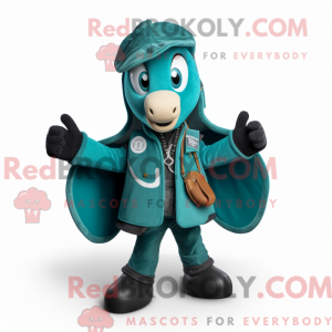 Personnage mascotte d un...