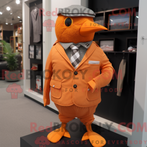 Mascot karakter van een...