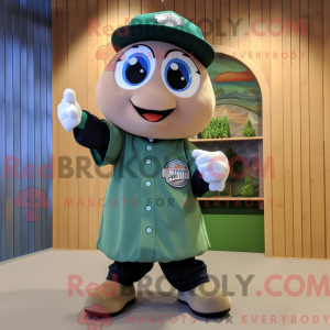 Mascottefiguur van een...