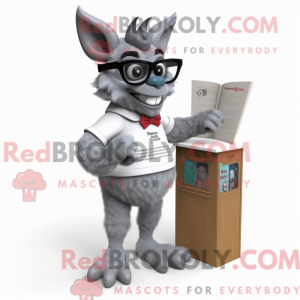 Personagem de máscara de um...