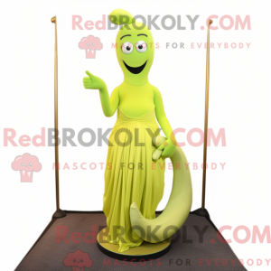 Maskottchenfigur einer...