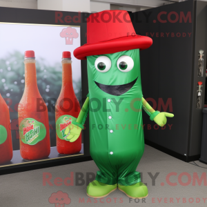 Personnage mascotte d une...