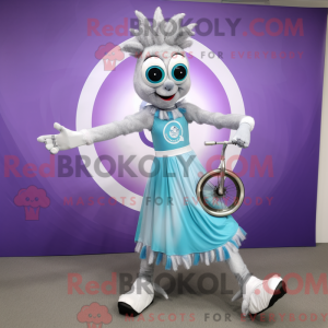 Mascottefiguur van een...