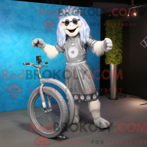 Mascot character of a...