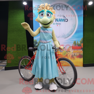 Mascot character of a...