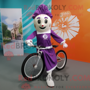 Mascottefiguur van een...