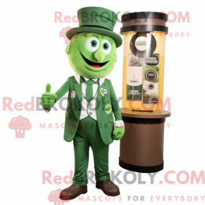 Mascottefiguur van een...