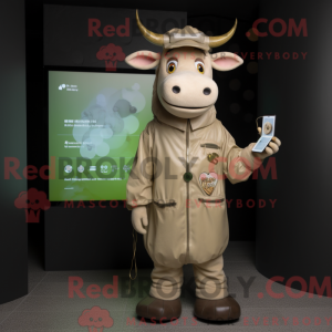 Personaje mascota de un...