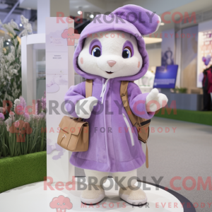 Mascot karakter van een...