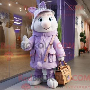 Maskot karakter af en...