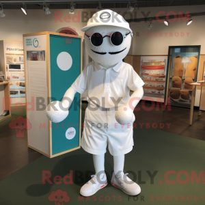 Mascottekarakter van een...