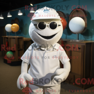 Mascottekarakter van een...