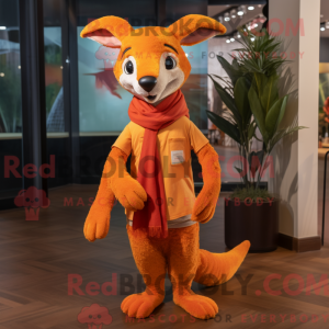 Personnage mascotte d un...