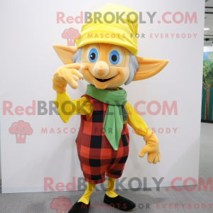 Personnage mascotte d un...