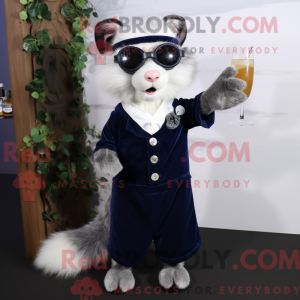 Mascottefiguur van een...