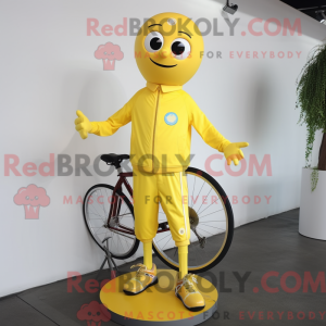 Mascot character of a...