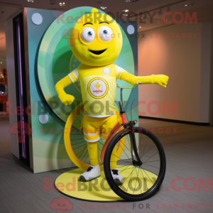 Mascot character of a...