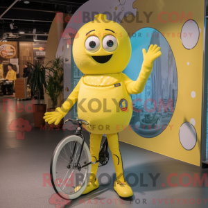 Mascot character of a...