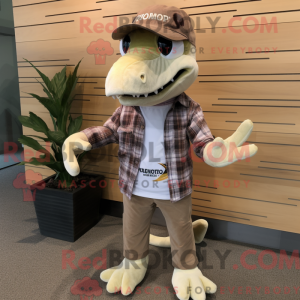Personaje mascota de un...