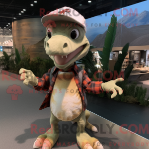Mascottekarakter van een...