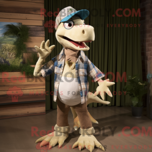 Personaggio mascotte di un...