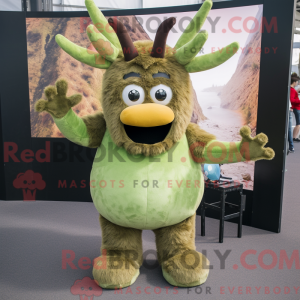 Personaggio mascotte di una...