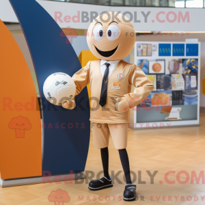 Mascottekarakter van een...