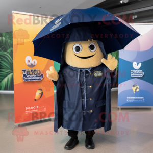 Navy Tacos maskot kostume...
