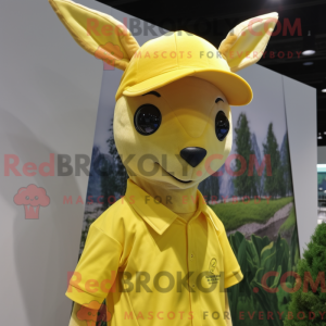 Personaggio mascotte di un...