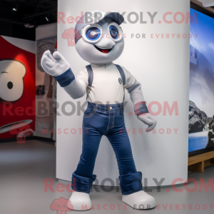 Personnage mascotte d un...