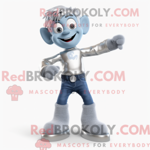 Personaggio mascotte di un...
