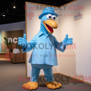 Personagem de máscara de um...